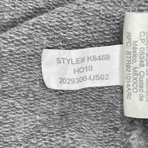MADEWELL Sweatshirt S LOVE TO ALL Human Rights Campaign All Pride Terry Gray USA - Picture 12 of 15